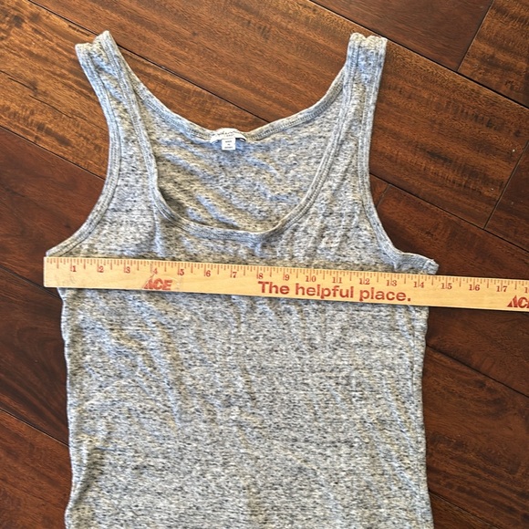 Splendid | modal Grey tank top - Picture 8 of 9